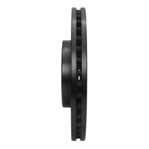 Mercedes-Benz ML500 Brake Rotor (1) - Front Right - R1 Concepts - Drilled & Slotted - Black - `06-`12
